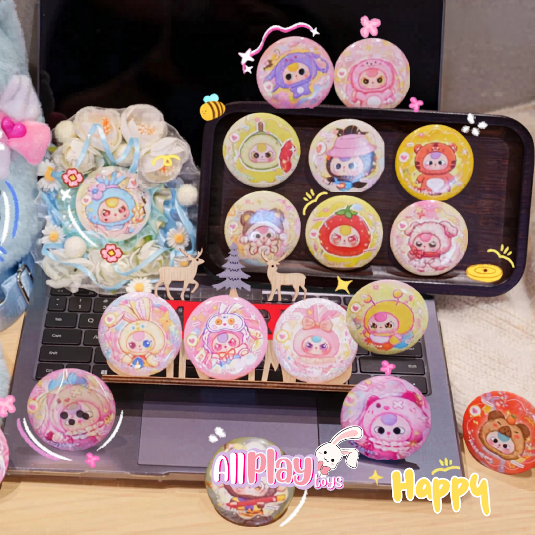 Baby Three Cute And Adorable Badge Blind Bag