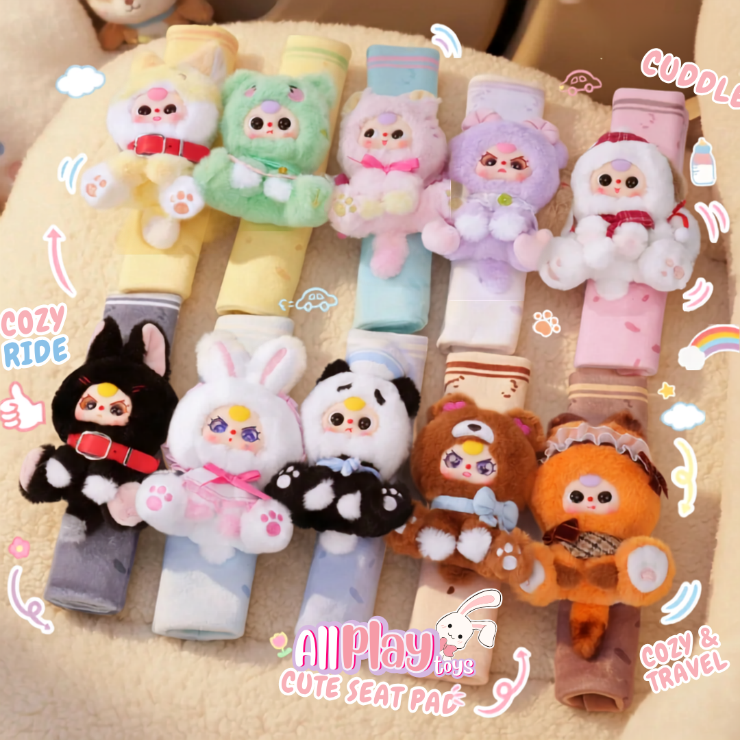 Baby Three Car Seatbelt Shoulder Pad Series Blind Box