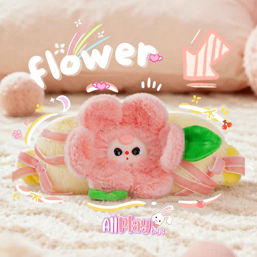 Baby Three Eye Mask Series Blind Box Case