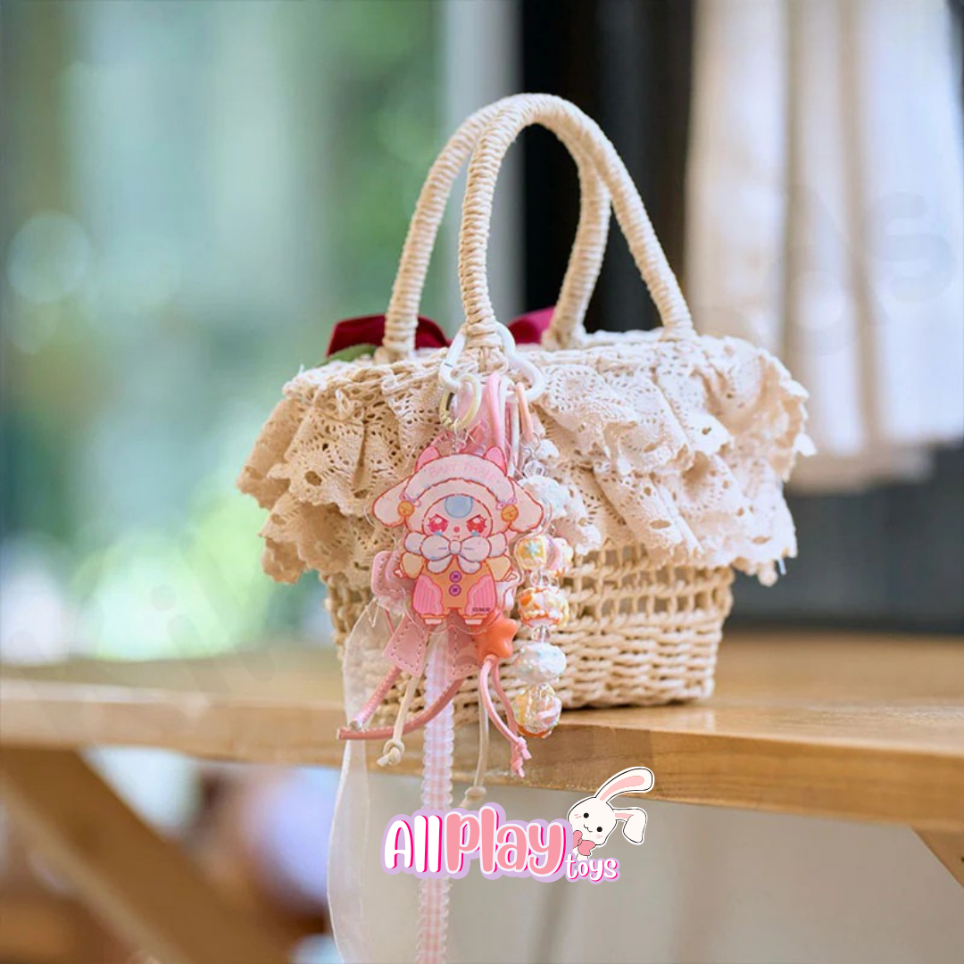 Baby Three Love Chain Time Keychain Series Blind Box Case