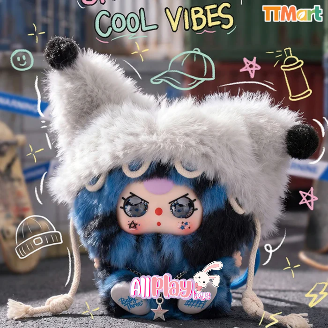 Baby Three Rebel Project Series Plush Blind Box Case