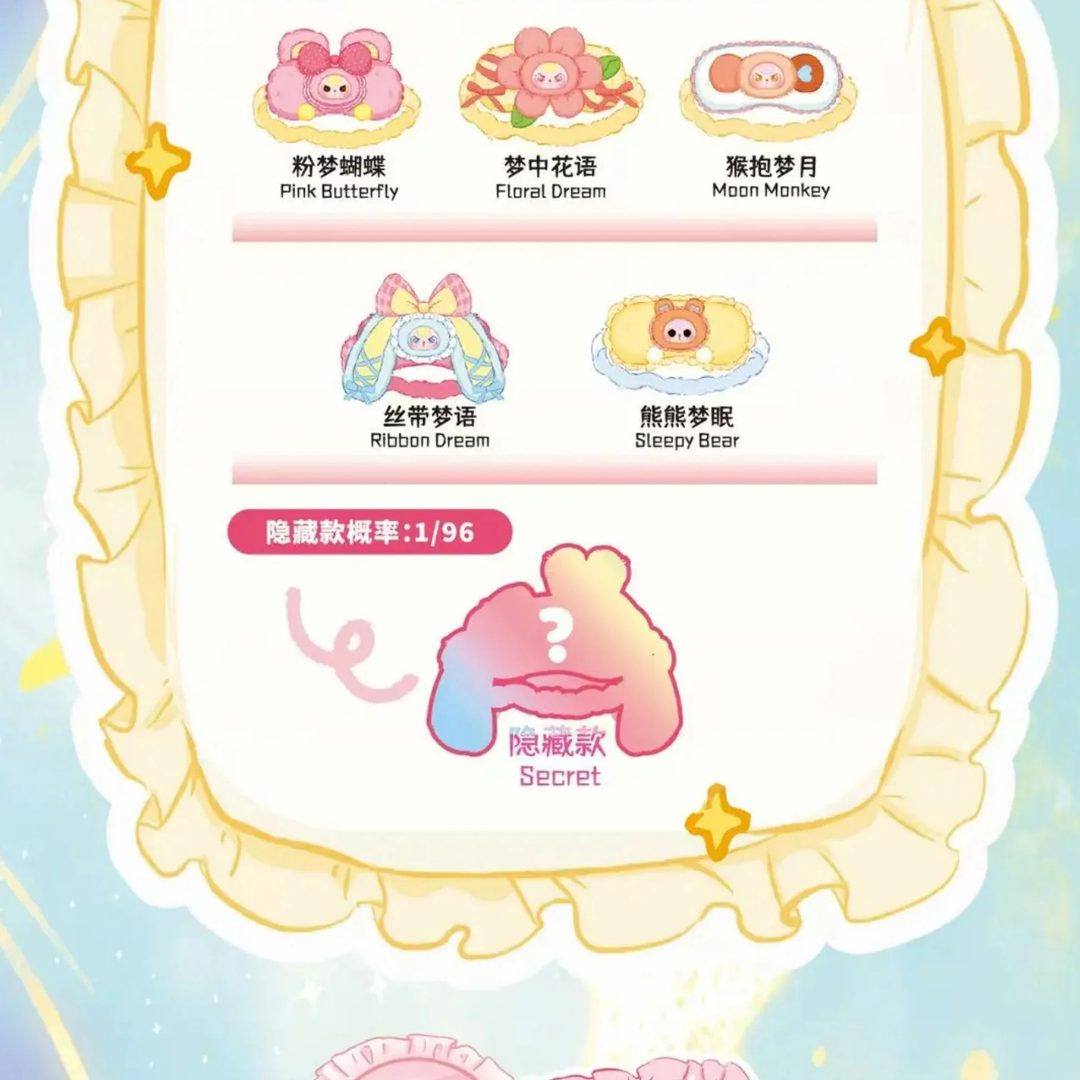 Baby Three Eye Mask Series Blind Box