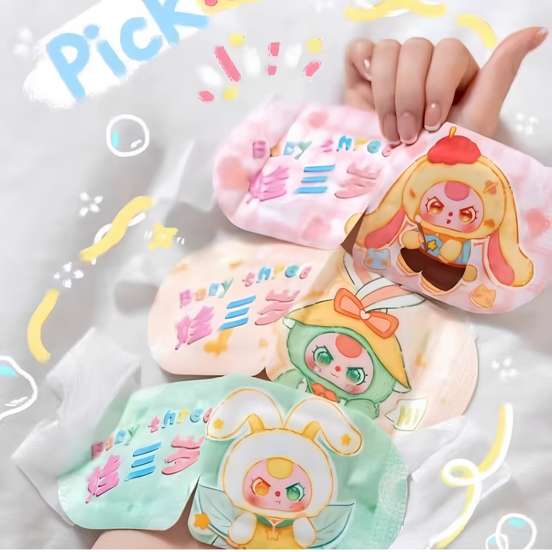 Baby Three Eye Mask Warmer Blind Bag