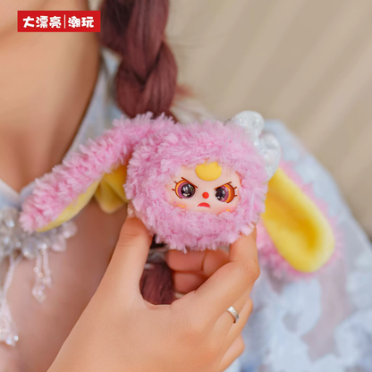 Baby Three Flower Hair Rope Scrunchie Plush Series Blind Box