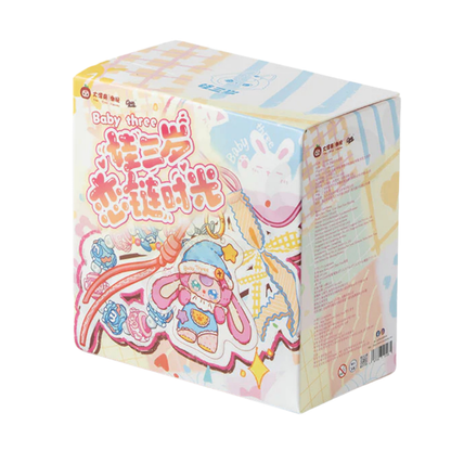 Baby Three Love Chain Time Keychain Series Blind Box