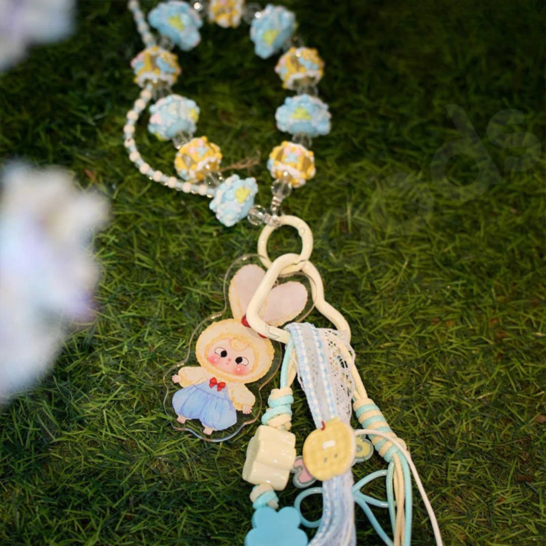 Baby Three Love Chain Time Keychain Series Blind Box