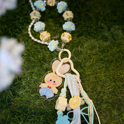 Baby Three Love Chain Time Keychain Series Blind Box