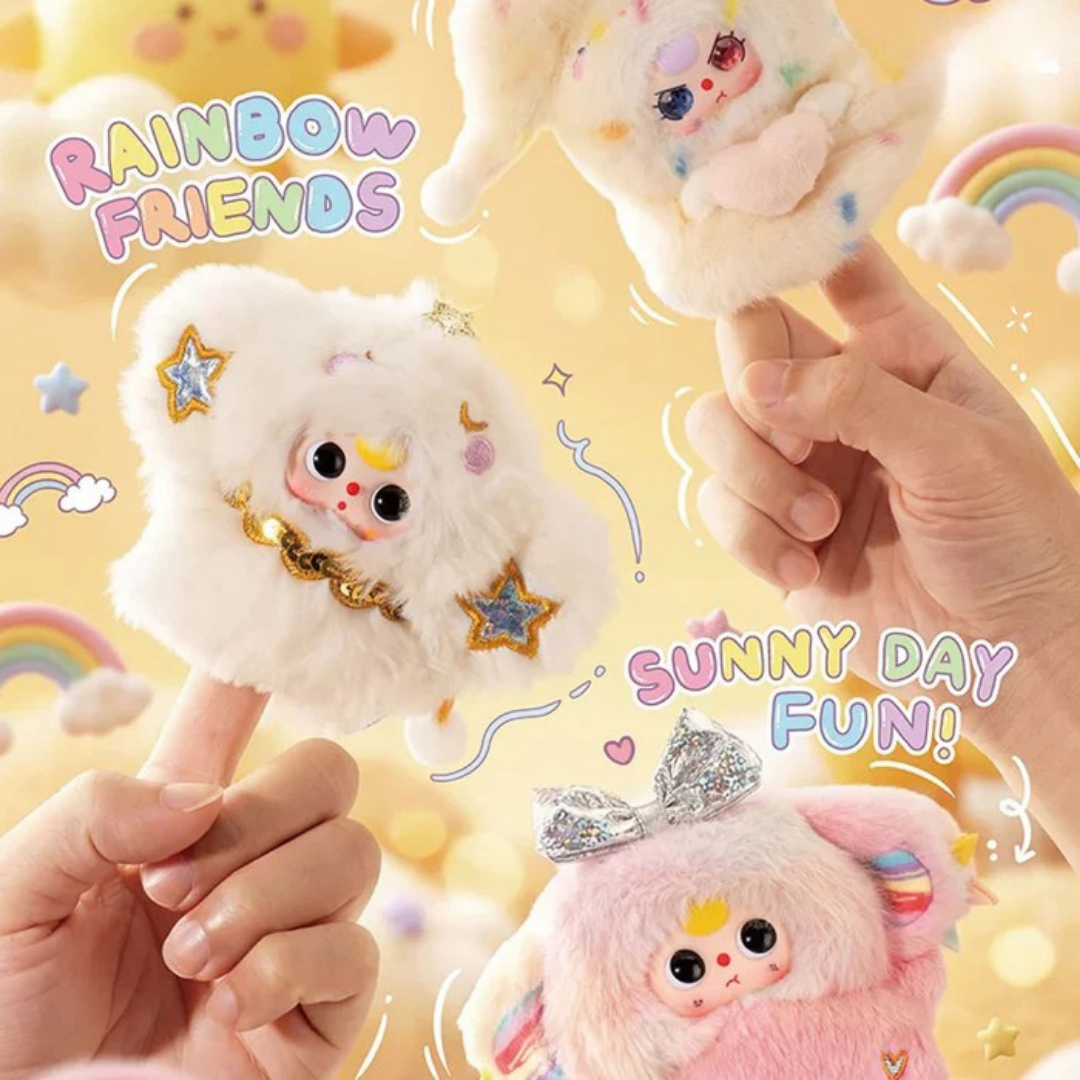 Baby Three Plush Finger Puppet Series Blind Box