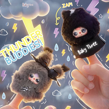 Baby Three Plush Finger Puppet Series Blind Box