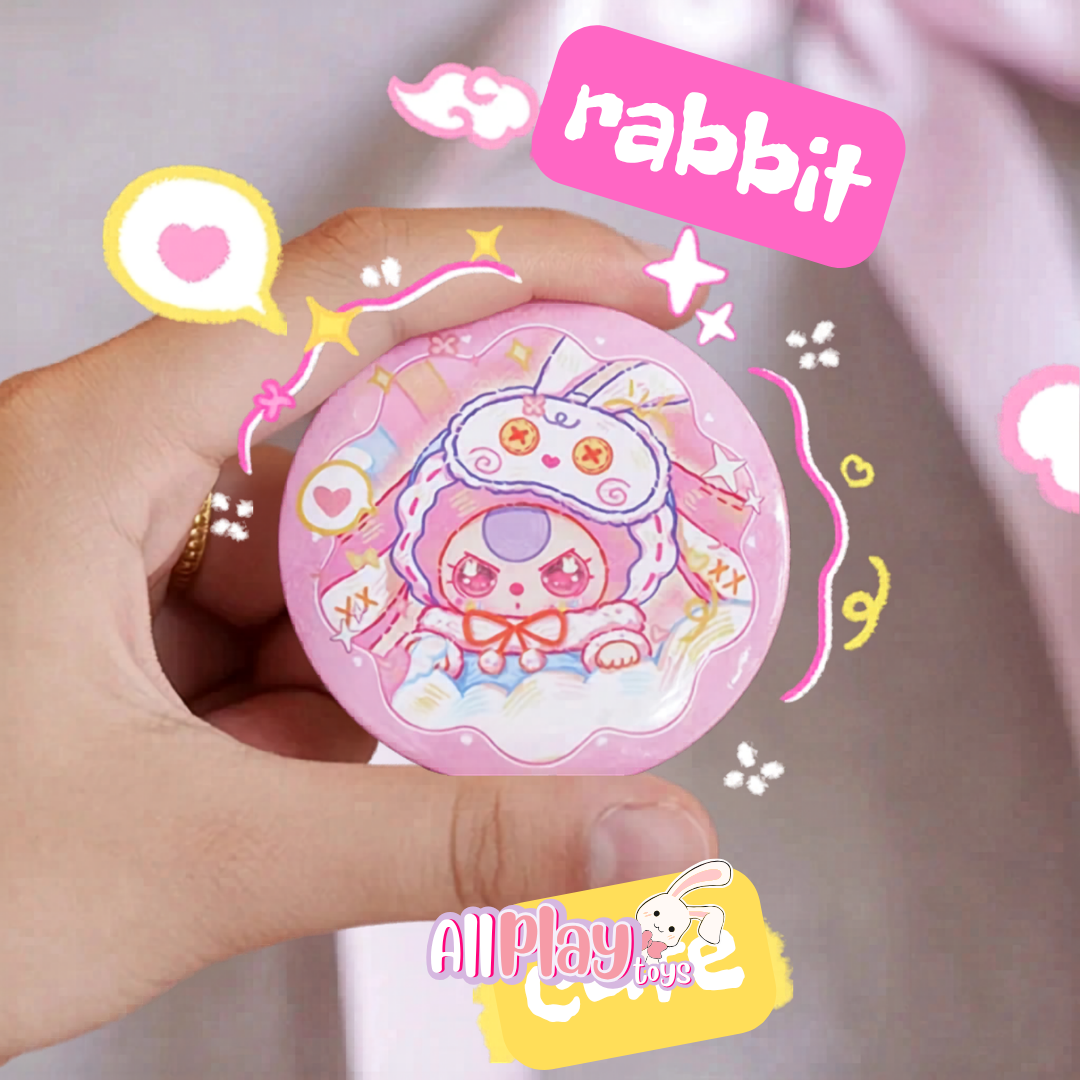 Baby Three Cute And Adorable Badge Blind Bag