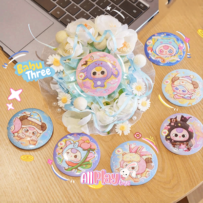 Baby Three Cute And Adorable Badge Blind Bag