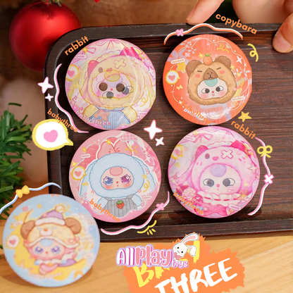 Baby Three Cute And Adorable Badge Blind Bag