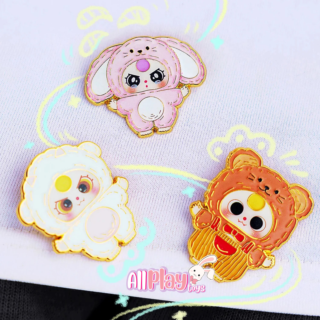 Baby Three Badge Of Metal Series Blind Bag