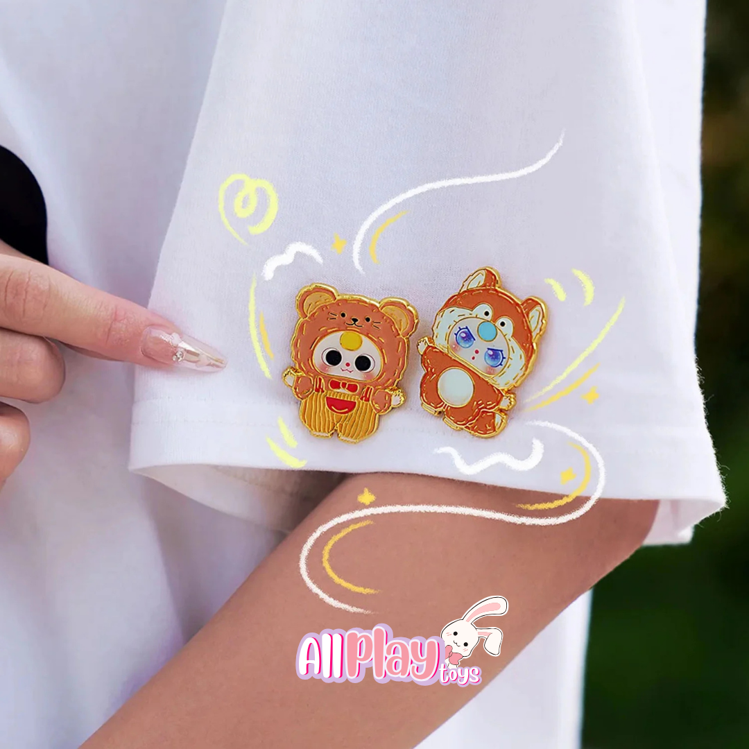 Baby Three Badge Of Metal Series Blind Bag