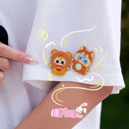 Baby Three Badge Of Metal Series Blind Bag