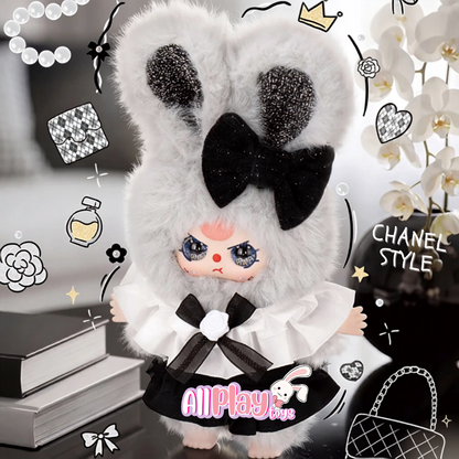 Baby Three Absolute Black White Plush Series Blind Box