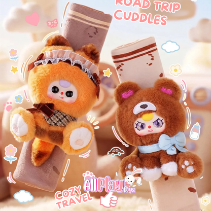 Baby Three Car Seatbelt Shoulder Pad Series Blind Box