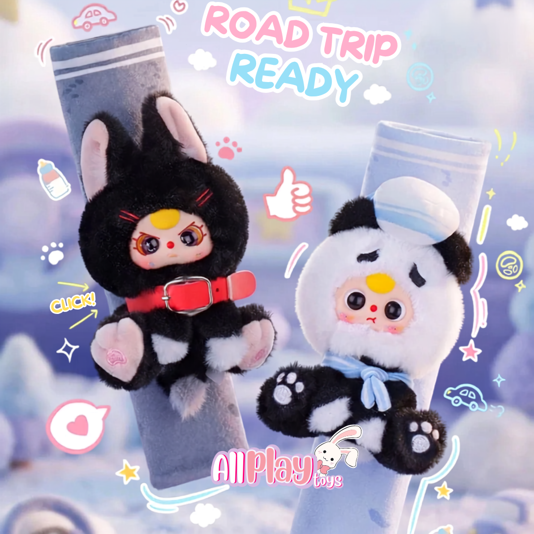 Baby Three Car Seatbelt Shoulder Pad Series Blind Box