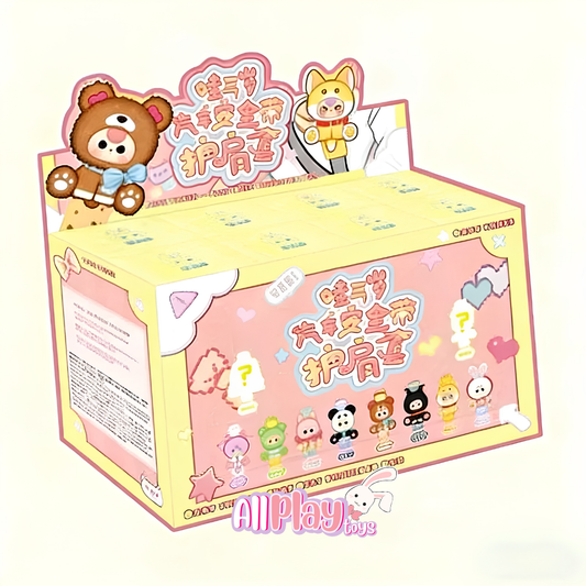 Baby Three Car Seatbelt Shoulder Pad Series Blind Box Case
