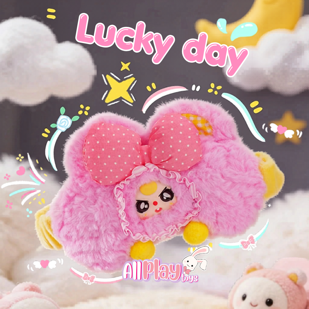 Baby Three Eye Mask Series Blind Box Case