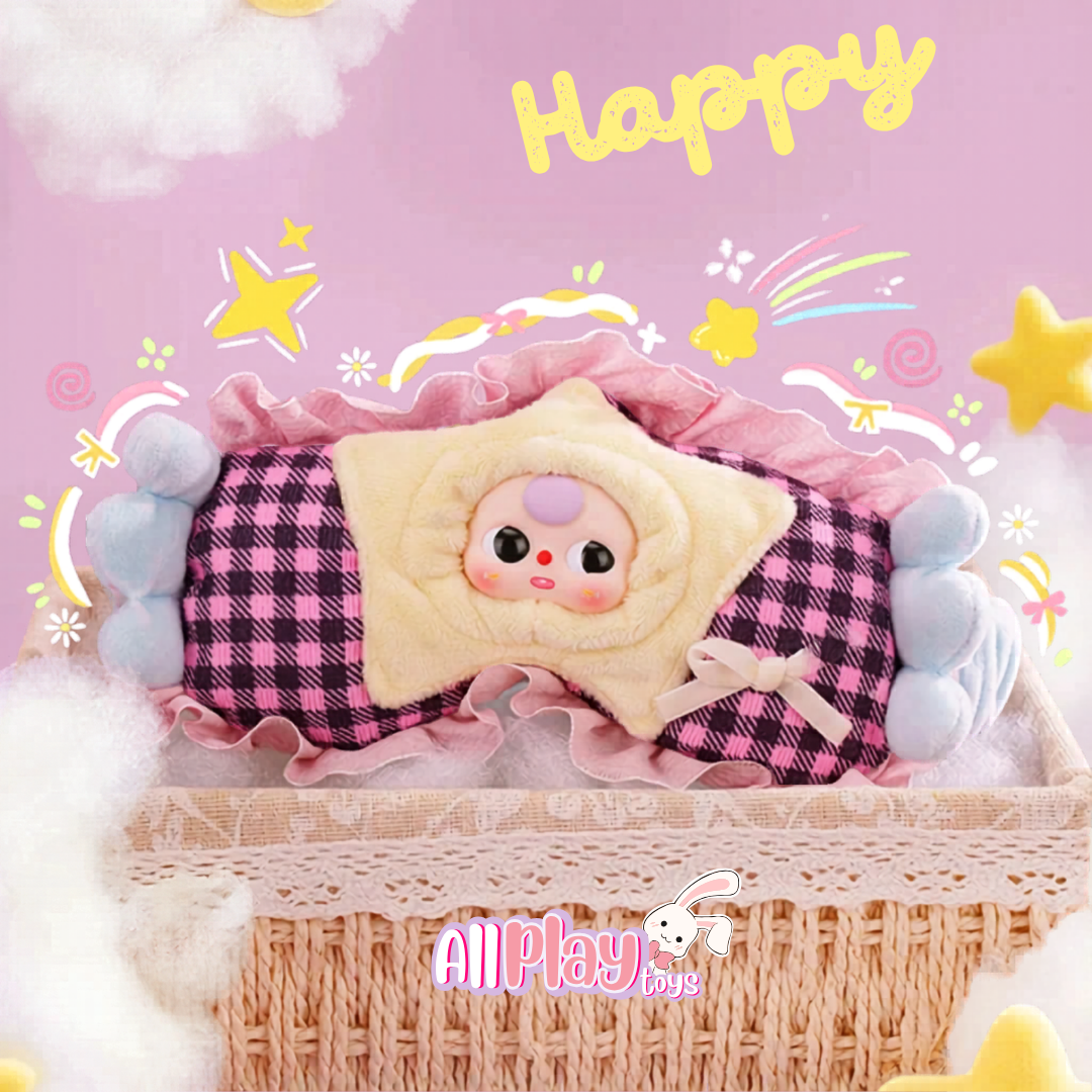 Baby Three Eye Mask Series Blind Box Case