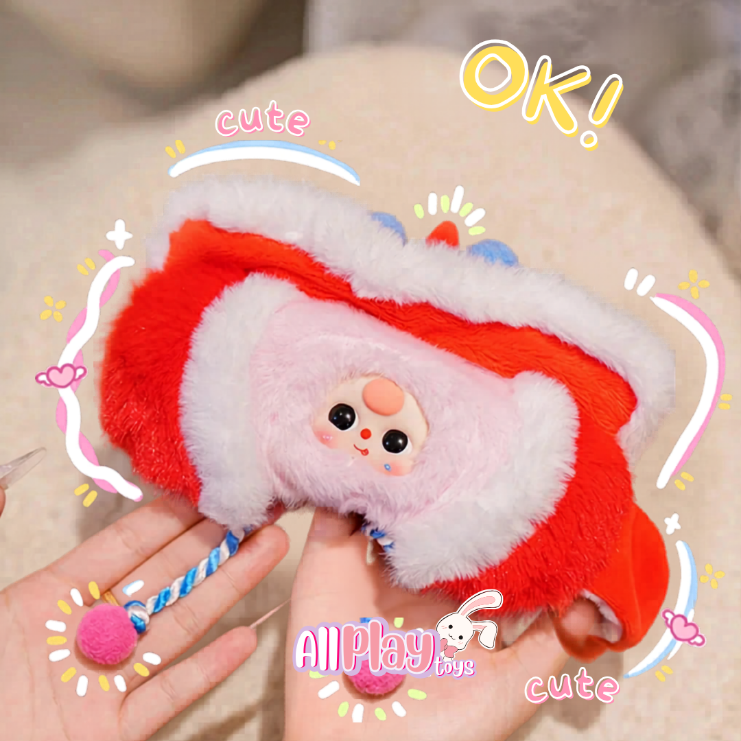 Baby Three Eye Mask Series Blind Box Case
