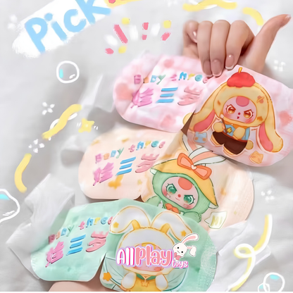 Baby Three Eye Mask Warmer Blind Bag