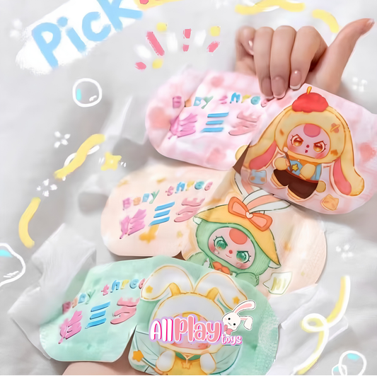 Baby Three Eye Mask Warmer Blind Bag