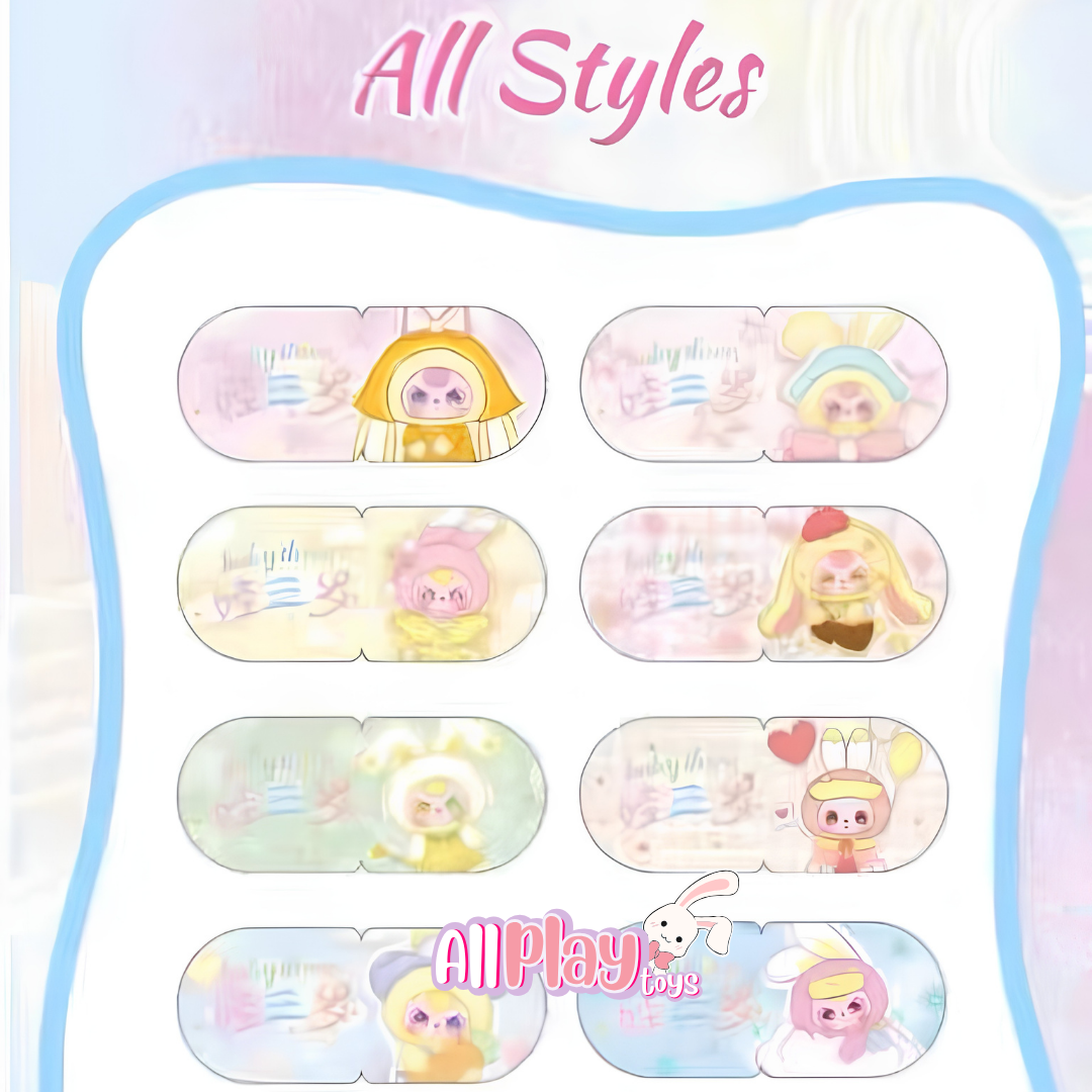 Baby Three Eye Mask Warmer Blind Bag