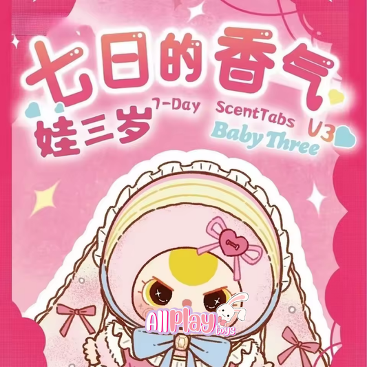 Baby Three Seven Day Scent Tabs v3 Series Blind Bag