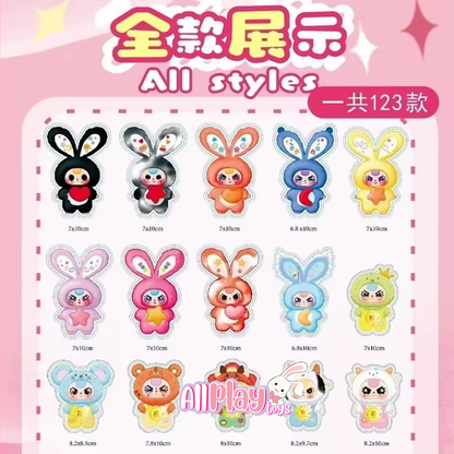 Baby Three Seven Day Scent Tabs v3 Series Blind Bag