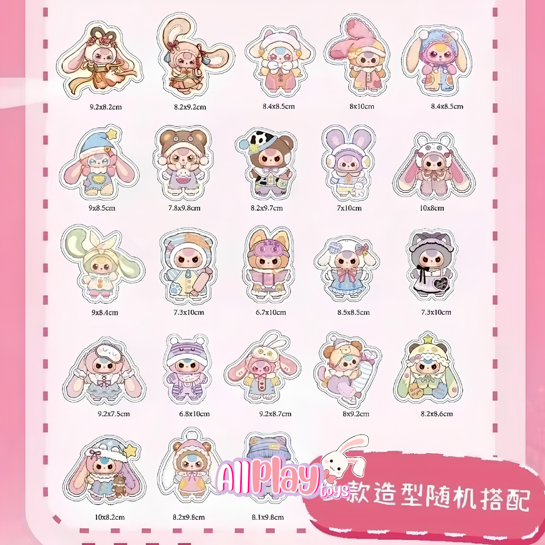 Baby Three Seven Day Scent Tabs v3 Series Blind Bag