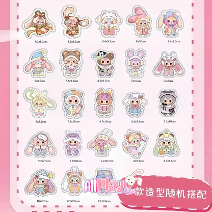 Baby Three Seven Day Scent Tabs v3 Series Blind Bag