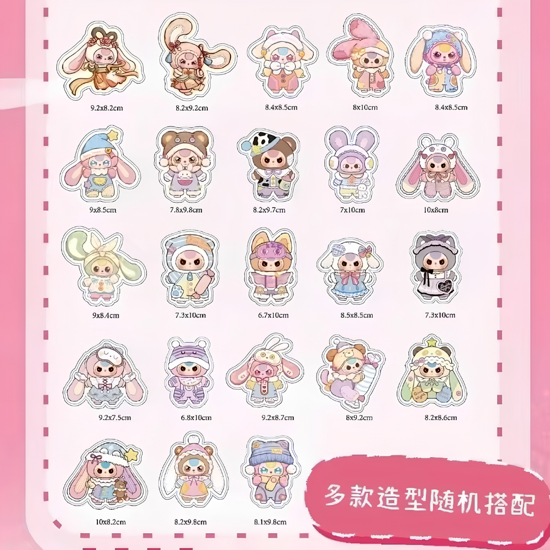 Baby Three Seven Day Fragrance Series Blind Bag