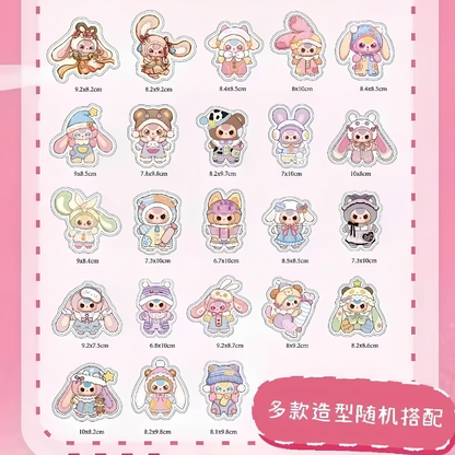 Baby Three Seven Day Fragrance Series Blind Bag