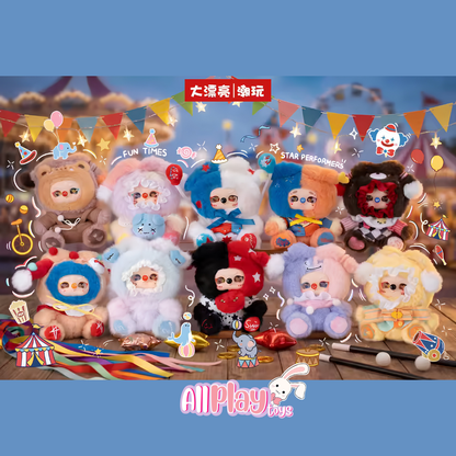 Baby Three Joey DoDo Dream Clown Town Plush Blind Box