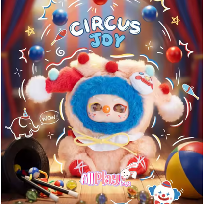 Baby Three Joey DoDo Dream Clown Town Plush Blind Box