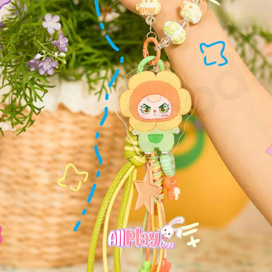 Baby Three Love Chain Time Keychain Series Blind Box