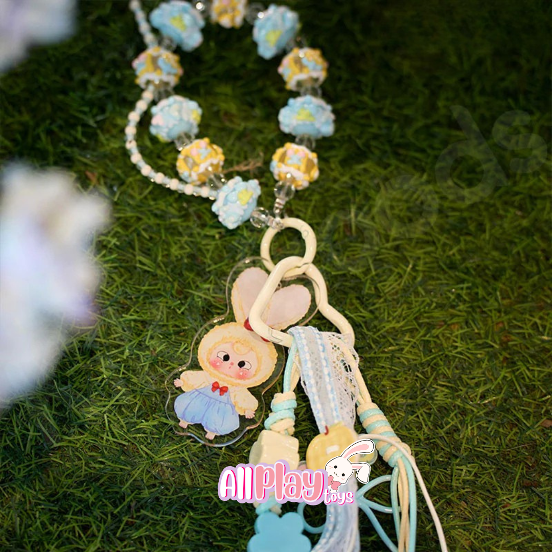 Baby Three Love Chain Time Keychain Series Blind Box Case