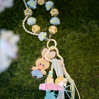 Baby Three Love Chain Time Keychain Series Blind Box Case