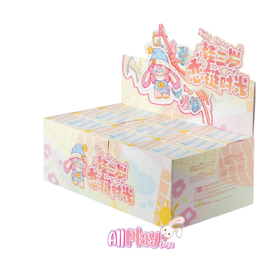 Baby Three Love Chain Time Keychain Series Blind Box Case