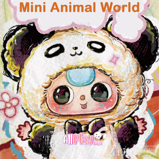 Baby Three Mini Animal World Plush Blind Box
