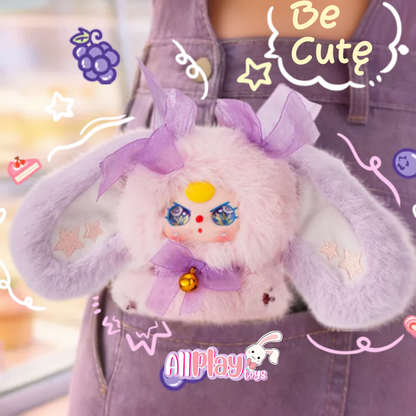 Baby Three Pocket Bunny Treasure Plush