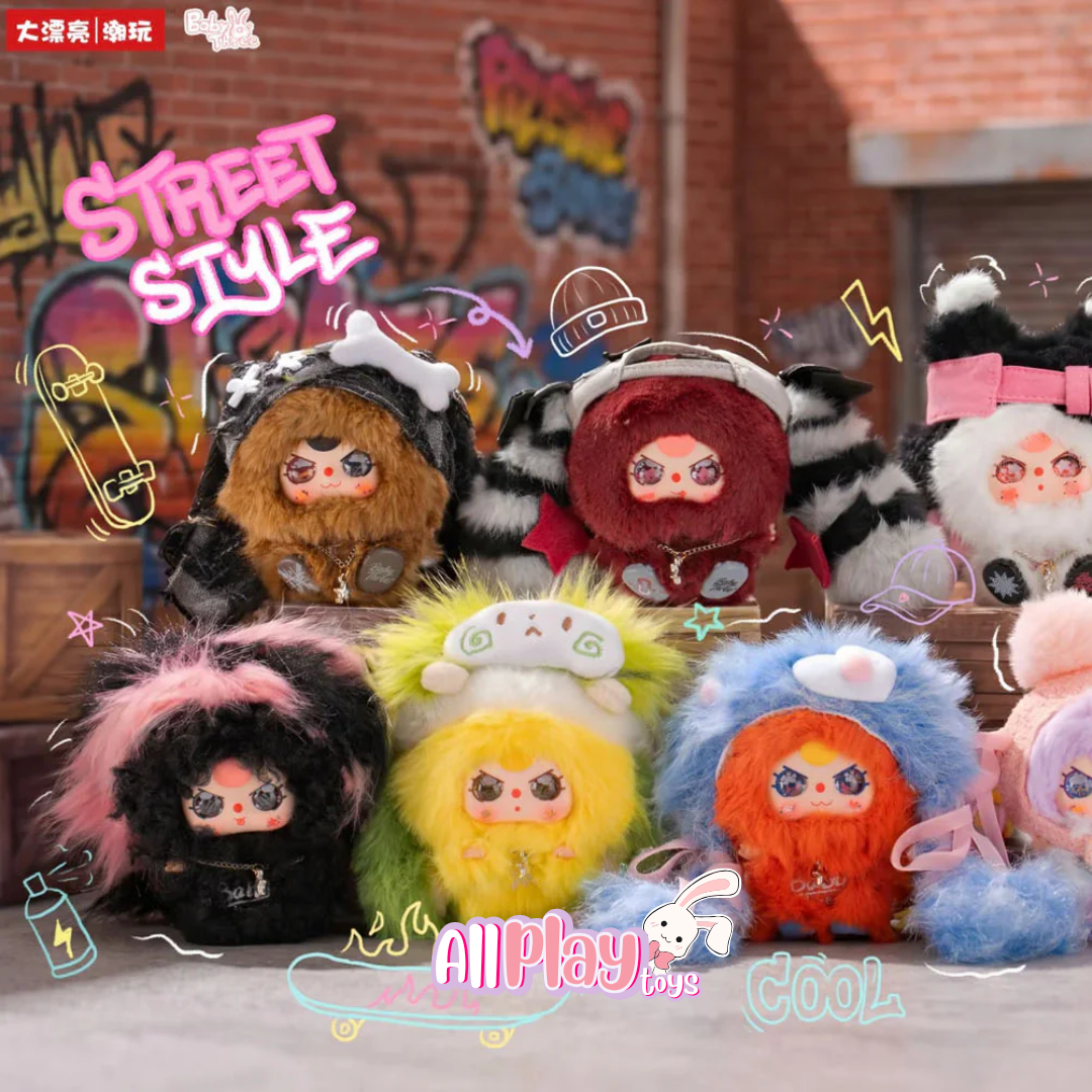 Baby Three Rebel Project Series Plush Blind Box Case