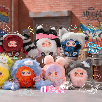 Baby Three Rebel Project Series Plush Blind Box Case