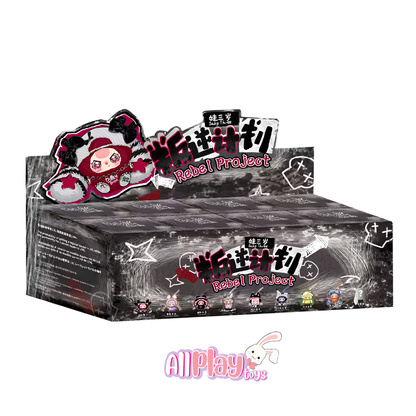 Baby Three Rebel Project Series Plush Blind Box Case