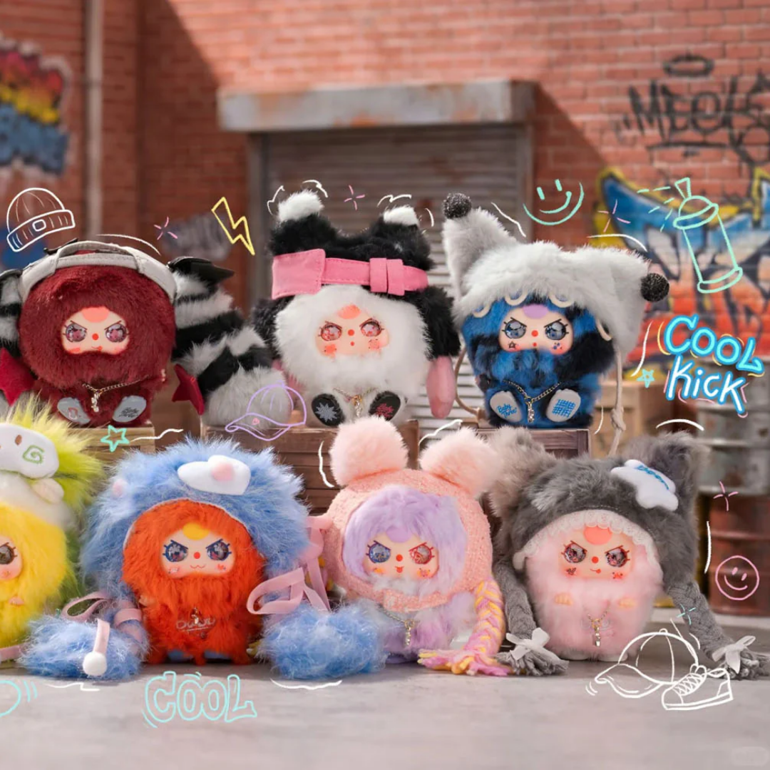 Baby Three Rebel Project Series Plush Blind Box