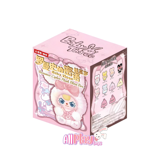 Baby Three Romance Cipher Plush Series Blind Box