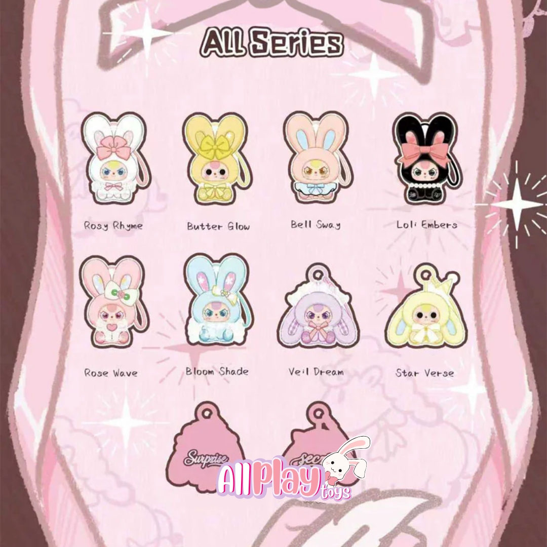 Baby Three Romance Cipher Plush Series Blind Box