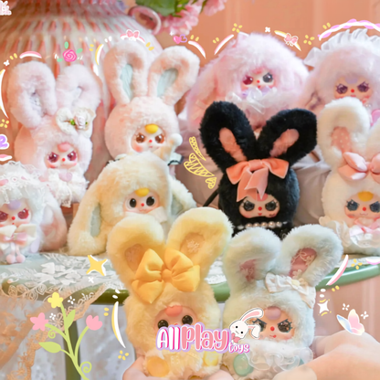 Baby Three Romance Cipher Plush Series Blind Box